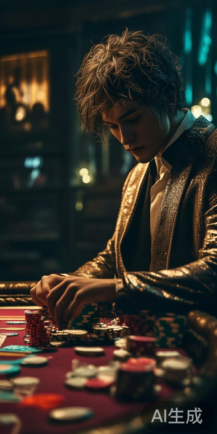 赌球里梭哈：赌徒狂热押注背后的风险与心理分析