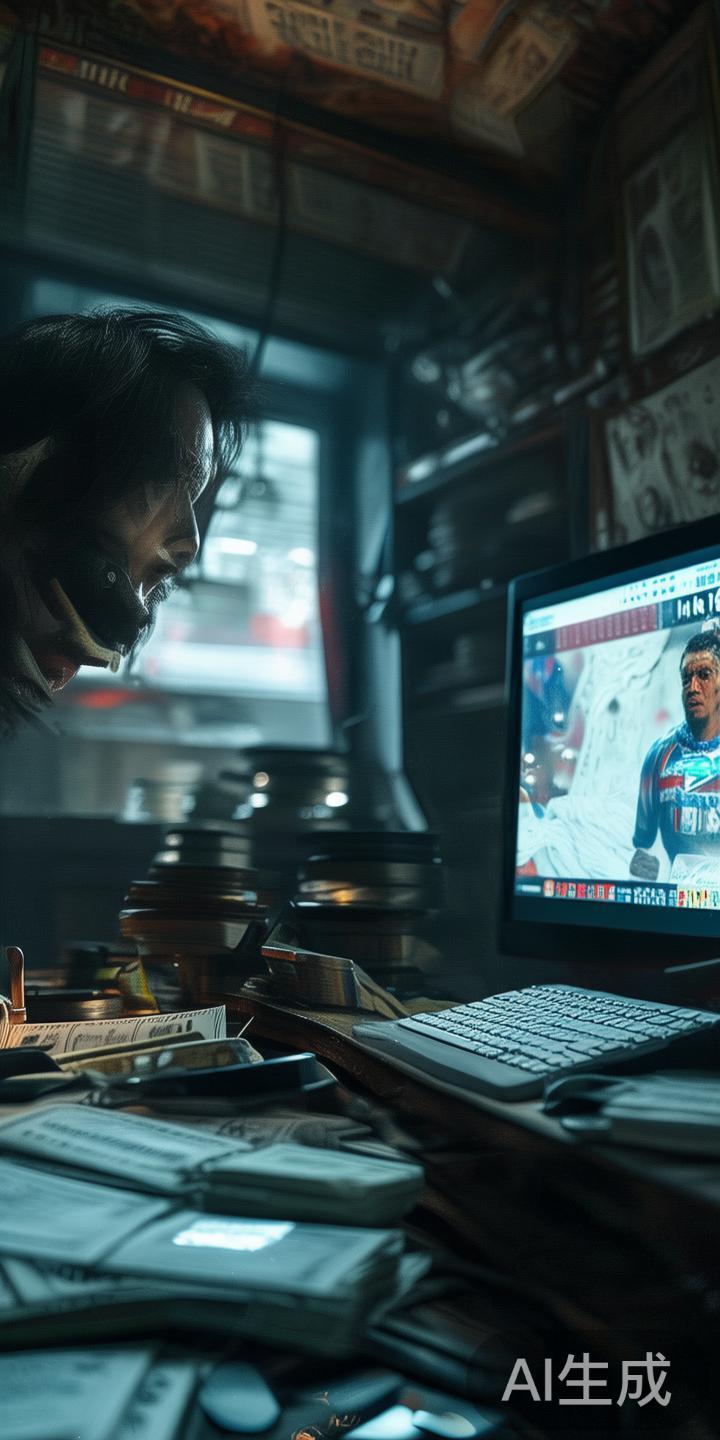 世界杯赌球失败造成十万元亏损的惨痛经历与深刻反思