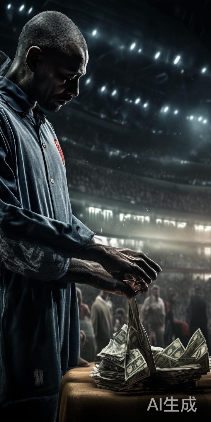 CBA赌球事件的深度剖析与警示报道：背后隐忧与防范措施