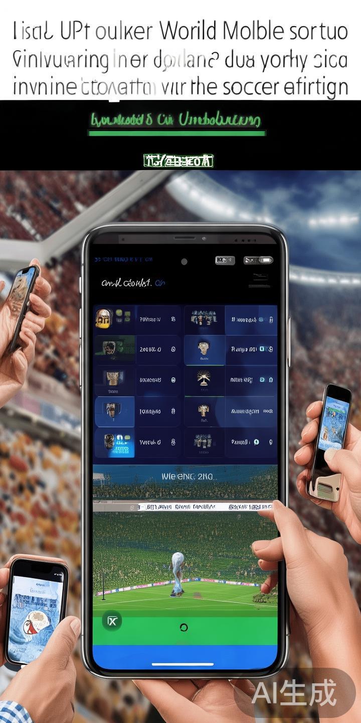 世界杯期间用手机轻松参与足球投注的详细攻略与实用技巧