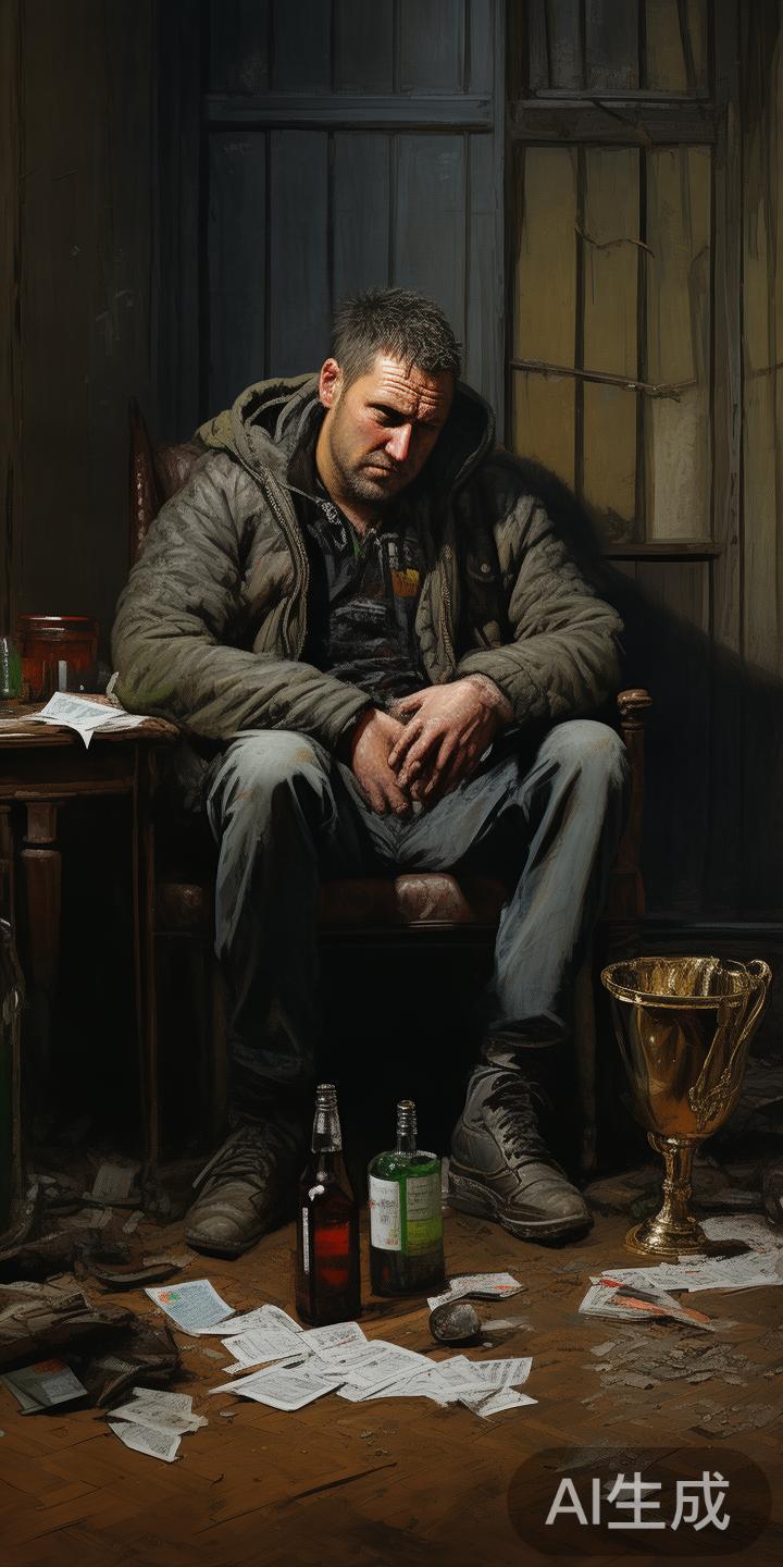 足球迷沉迷世界杯赌球倾家荡产的悲惨经历与反思